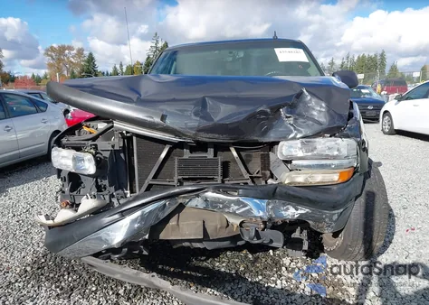 2006 Chevrolet Tahoe Lt из США, поврежденный, VIN 1GNEK13T26J110182